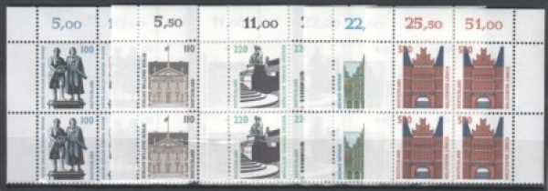 NSR 1934 / 1938 čtyřblok ** - 1997